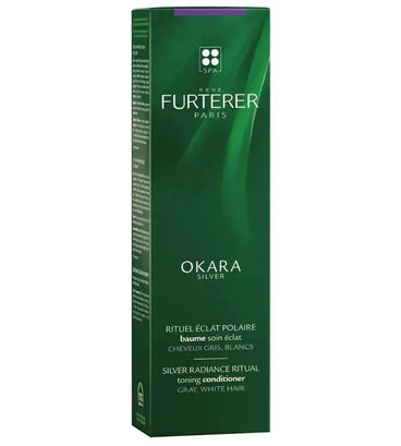 René Furterer Okara Silver zilvershampoo + conditioner - Hairgivers