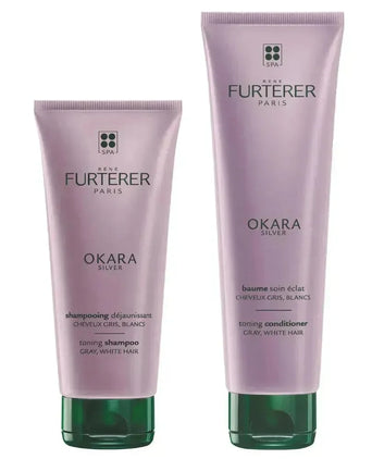 René Furterer Okara Silver zilvershampoo + conditioner - Hairgivers