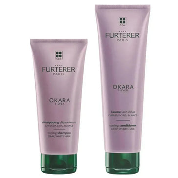 René Furterer Okara Silver zilvershampoo + conditioner - Hairgivers