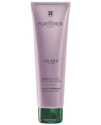 René Furterer Okara Silver zilvershampoo + conditioner - Hairgivers