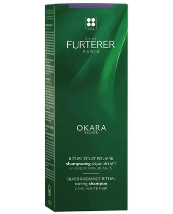 René Furterer Okara Silver zilvershampoo + conditioner - Hairgivers