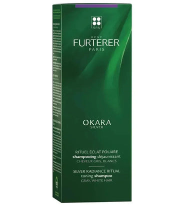 René Furterer Okara Silver zilvershampoo - Hairgivers