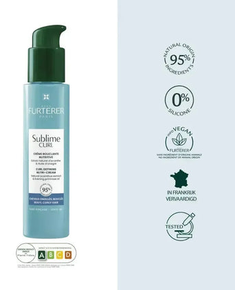 René Furterer Sublime Curl krulversterkende crème - Hairgivers