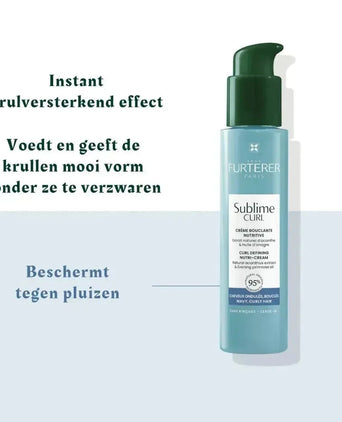 René Furterer Sublime Curl krulversterkende crème - Hairgivers