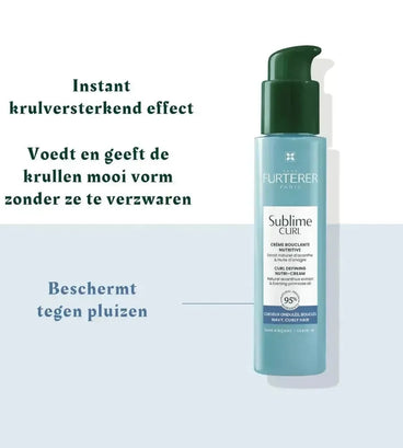 René Furterer Sublime Curl krulversterkende crème - Hairgivers