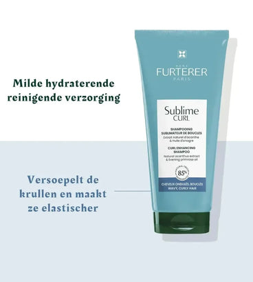 René Furterer Sublime Curl krulversterkende shampoo - Hairgivers