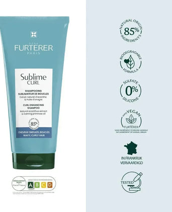 René Furterer Sublime Curl krulversterkende shampoo - Hairgivers