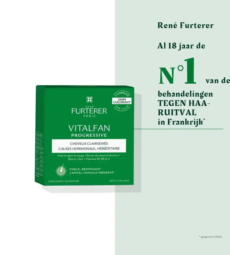 René Furterer Vitalfan Progressive supplement - Hairgivers