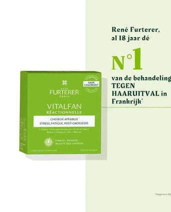 René Furterer Vitalfan Reactional supplement - Hairgivers
