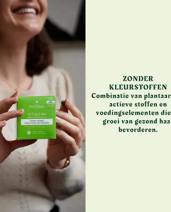 René Furterer Vitalfan Reactional supplement - Hairgivers