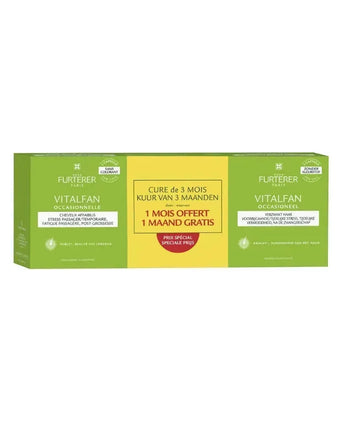 René Furterer Vitalfan Reactional supplement - Hairgivers