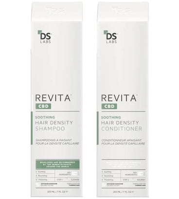 Revita.CBD shampoo + conditioner (205 ml) - Hairgivers