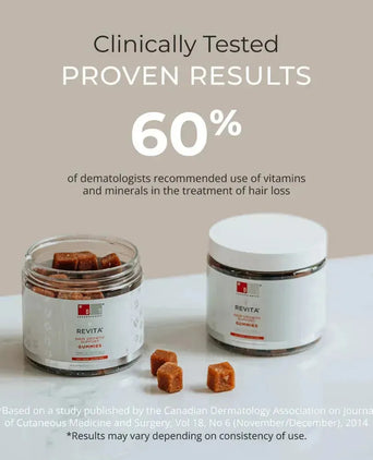 Revita haargroei gummies (3 mnd) - Hairgivers