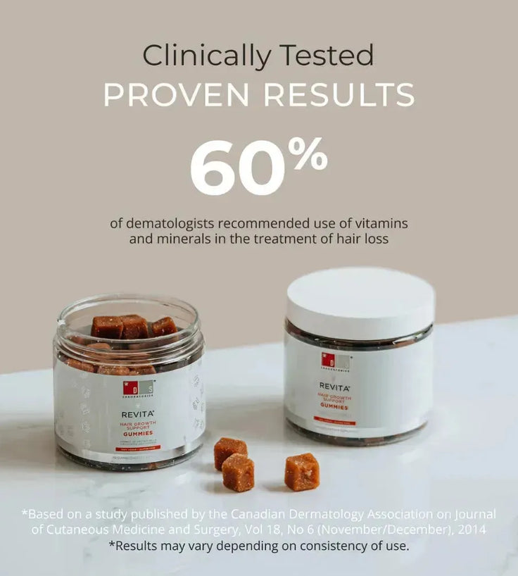 Revita haargroei gummies (3 mnd) - Hairgivers