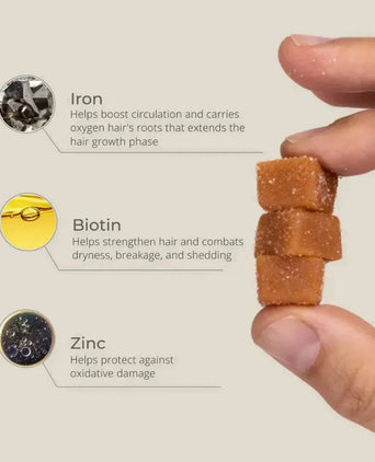 Revita haargroei gummies (3 mnd) - Hairgivers