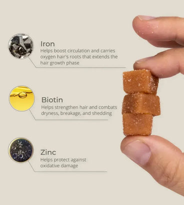 Revita haargroei gummies (3 mnd) - Hairgivers