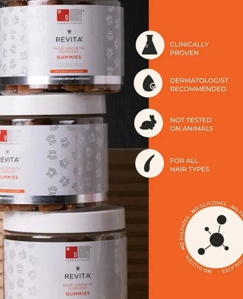 Revita haargroei gummies (3 mnd) - Hairgivers