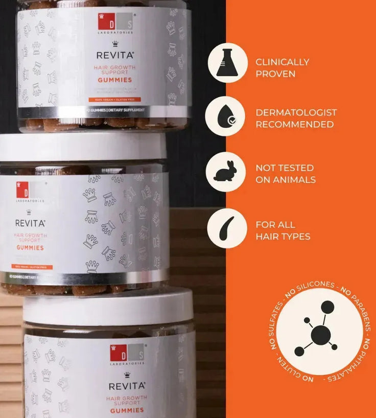 Revita haargroei gummies (3 mnd) - Hairgivers