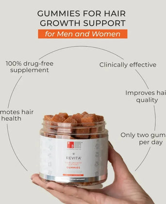 Revita haargroei gummies (3 mnd) - Hairgivers