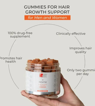 Revita haargroei gummies (3 mnd) - Hairgivers