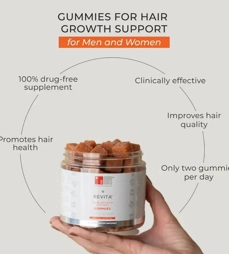 Revita haargroei gummies (3 mnd) - Hairgivers