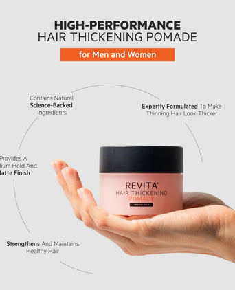 Revita Hair Thickening Pomade