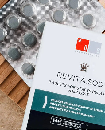 Revita.SOD tablets tegen haaruitval door stress (1 mnd) - Hairgivers