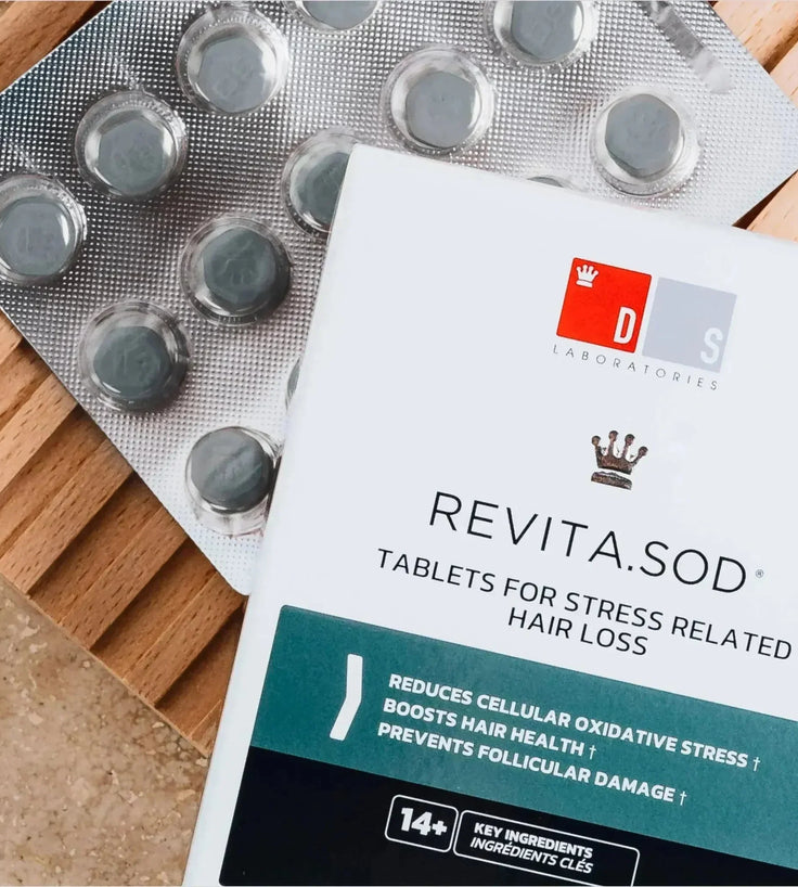 Revita.SOD tablets tegen haaruitval door stress (1 mnd) - Hairgivers