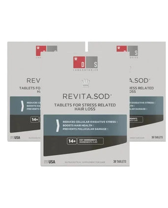 Revita.SOD tablets tegen haaruitval door stress (3 mnd) - Hairgivers