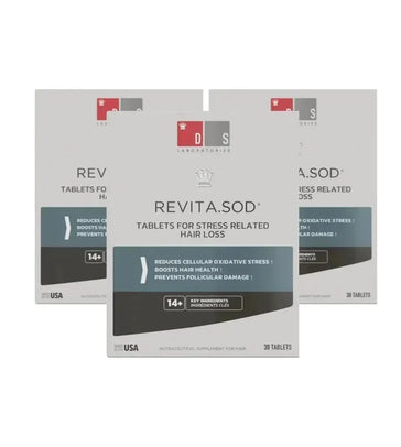 Revita.SOD tablets tegen haaruitval door stress (3 mnd) Revita.SOD tablets tegen haaruitval door stress (3 mnd) - Hairgivers