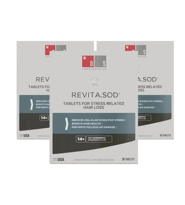 Revita.SOD tablets tegen haaruitval door stress (3 mnd) - Hairgivers