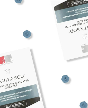 Revita.SOD tablets tegen haaruitval door stress (3 mnd) - Hairgivers