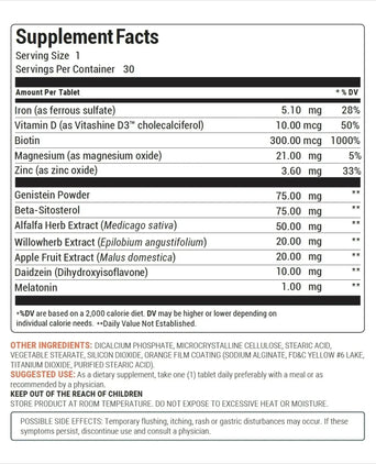 Revita tablets tegen haaruitval (1 mnd) - Hairgivers