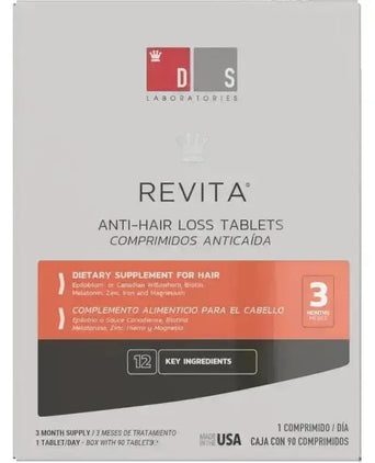 Revita tablets tegen haaruitval (3 mnd) - Hairgivers