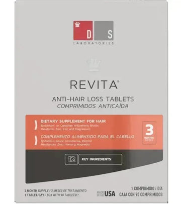 Revita tablets tegen haaruitval (3 mnd) Revita tablets tegen haaruitval (3 mnd) - Hairgivers