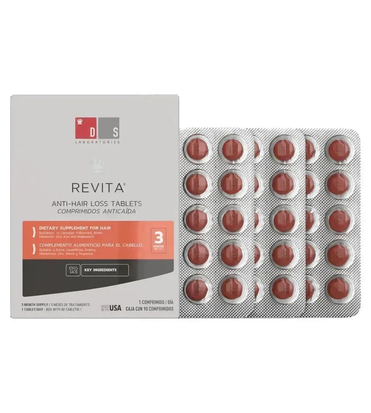 Revita tablets tegen haaruitval (3 mnd) - Hairgivers