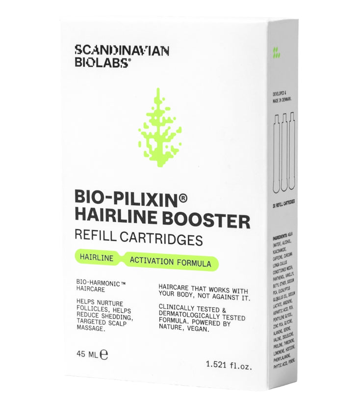 Scandinavian Biolabs Bio-Pilixin Hairline Booster navulling (3-pack)