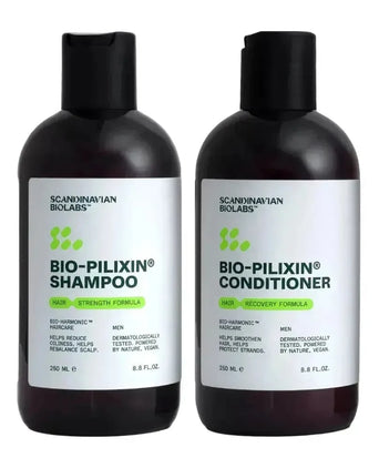 Scandinavian Biolabs Bio-Pilixin shampoo + conditioner man (250 ml) - Hairgivers