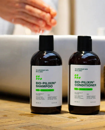 Scandinavian Biolabs Bio-Pilixin shampoo + conditioner man (250 ml) - Hairgivers