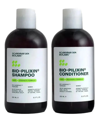 Scandinavian Biolabs Bio-Pilixin shampoo + conditioner vrouw (250 ml) - Hairgivers