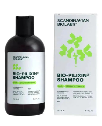 Scandinavian Biolabs Bio-Pilixin shampoo man (250 ml) - Hairgivers