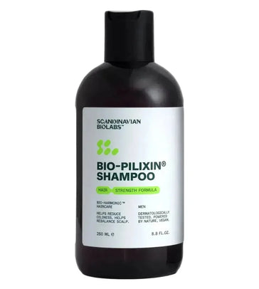 Scandinavian Biolabs Bio-Pilixin shampoo man (250 ml) Scandinavian Biolabs Bio-Pilixin shampoo man (250 ml) - Hairgivers