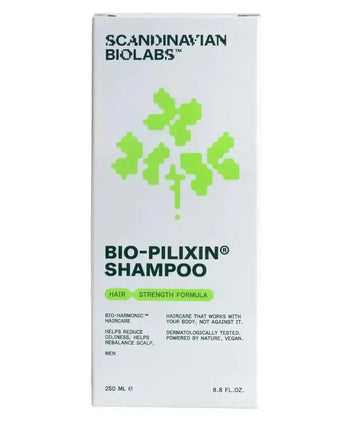 Scandinavian Biolabs Bio-Pilixin shampoo man (250 ml) - Hairgivers