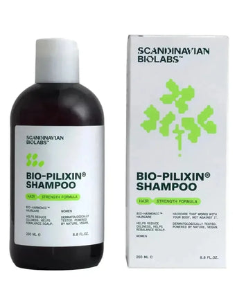 Scandinavian Biolabs Bio-Pilixin shampoo vrouw (250 ml) - Hairgivers