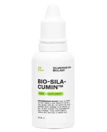 Scandinavian Biolabs Bio-Silacumin vloeibaar supplement - Hairgivers