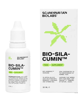 Scandinavian Biolabs Bio-Silacumin vloeibaar supplement - Hairgivers
