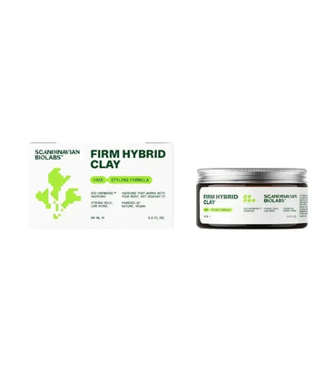 Scandinavian Biolabs firm hybrid clay - Hairgivers