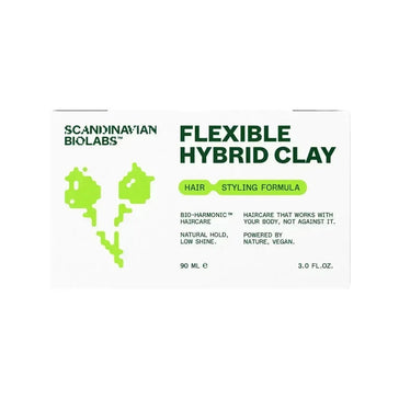 Scandinavian Biolabs flexible hybrid clay - Hairgivers