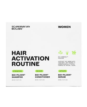 Scandinavian Biolabs haargroei behandeling (vrouw) - Hairgivers