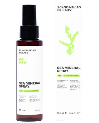 Scandinavian Biolabs Sea Mineral Spray sea salt spray - Hairgivers